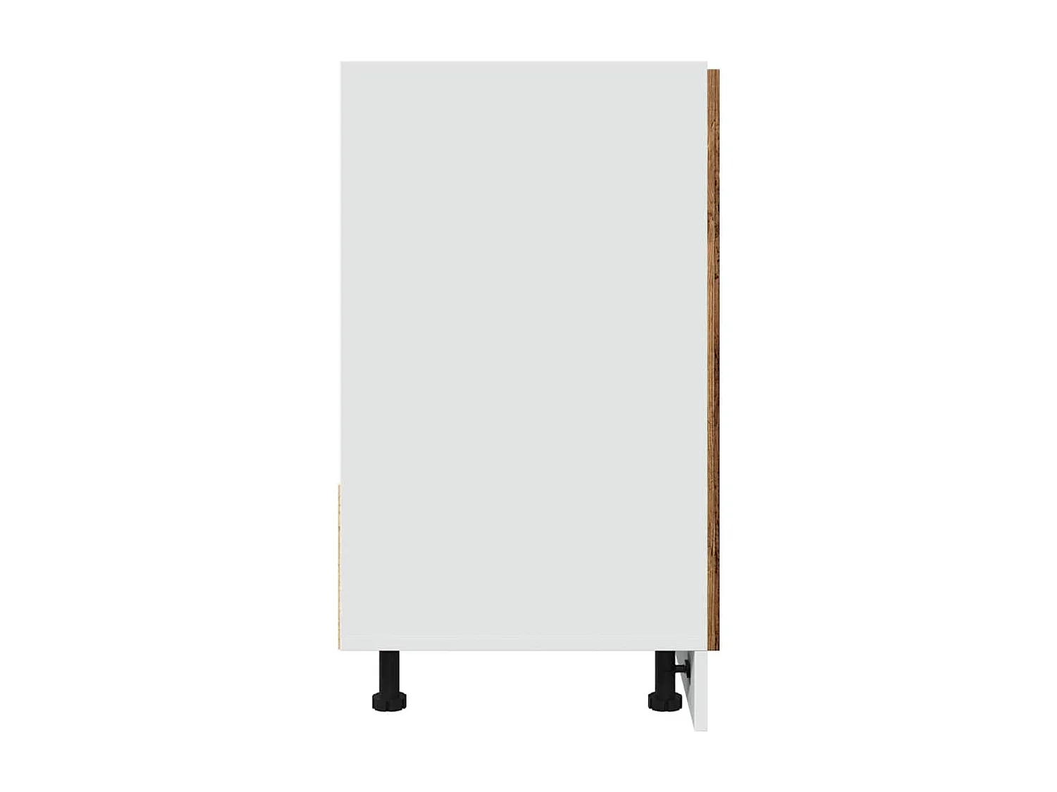 Mobile Sottolavello “Lyon” Legno Antico 80x46x81,5cm