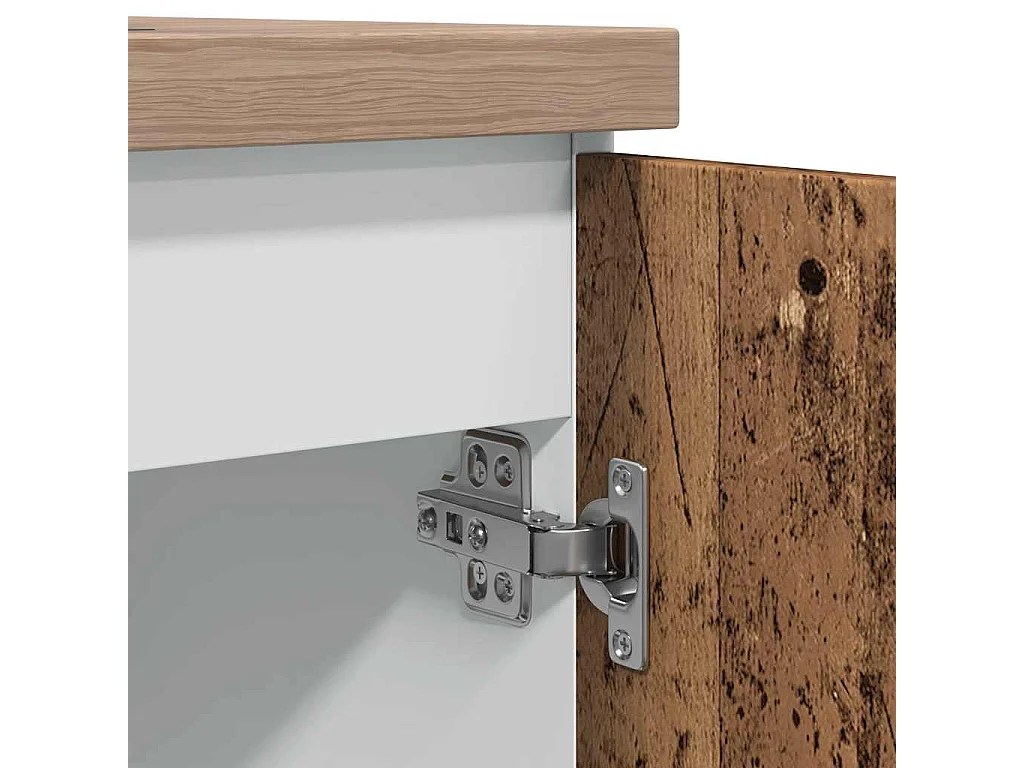 Mobile Sottolavello “Lyon” Legno Antico 80x46x81,5cm