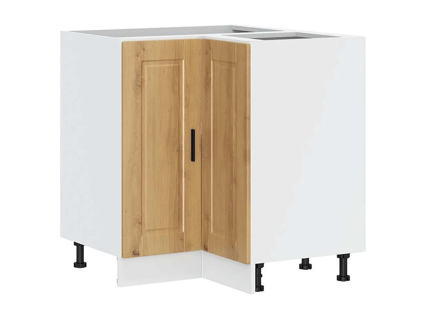 Base Angolo Cucina Porto Rovere Artigianale Legno Multistrato