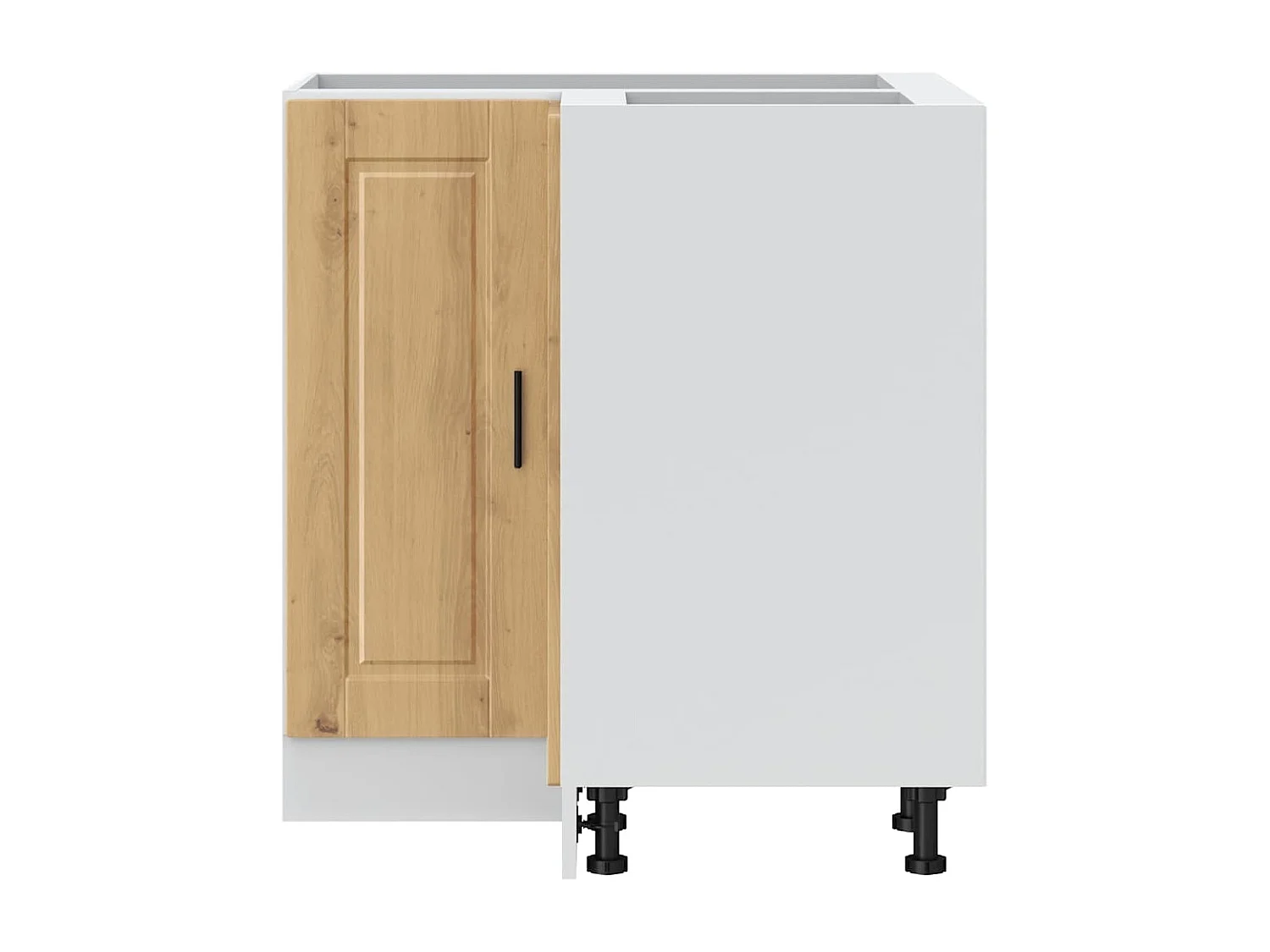 Base Angolo Cucina Porto Rovere Artigianale Legno Multistrato