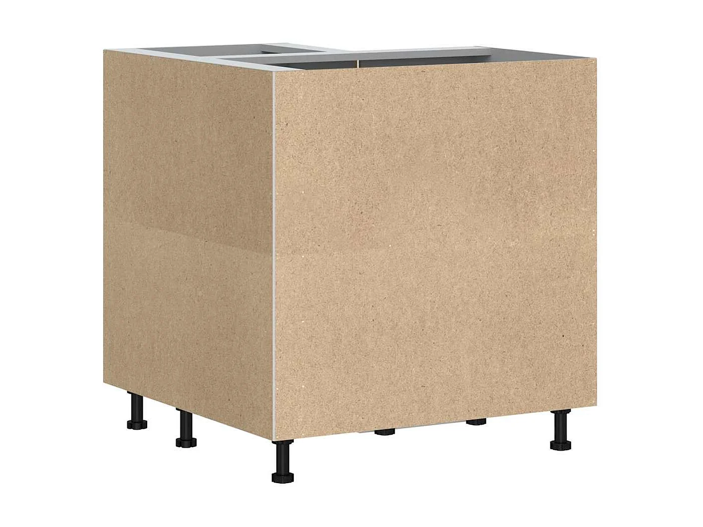 Base Angolo Cucina Porto Rovere Artigianale Legno Multistrato