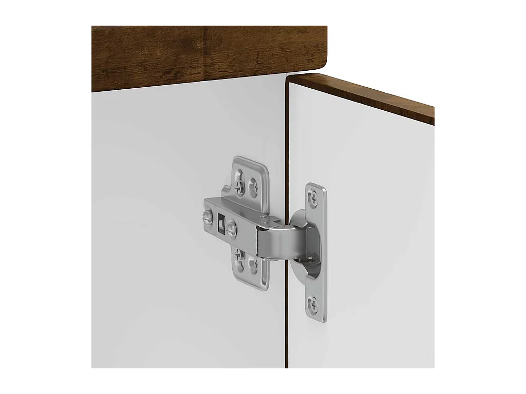 Base da Cucina Porto Rovere Fumo in Legno Multistrato