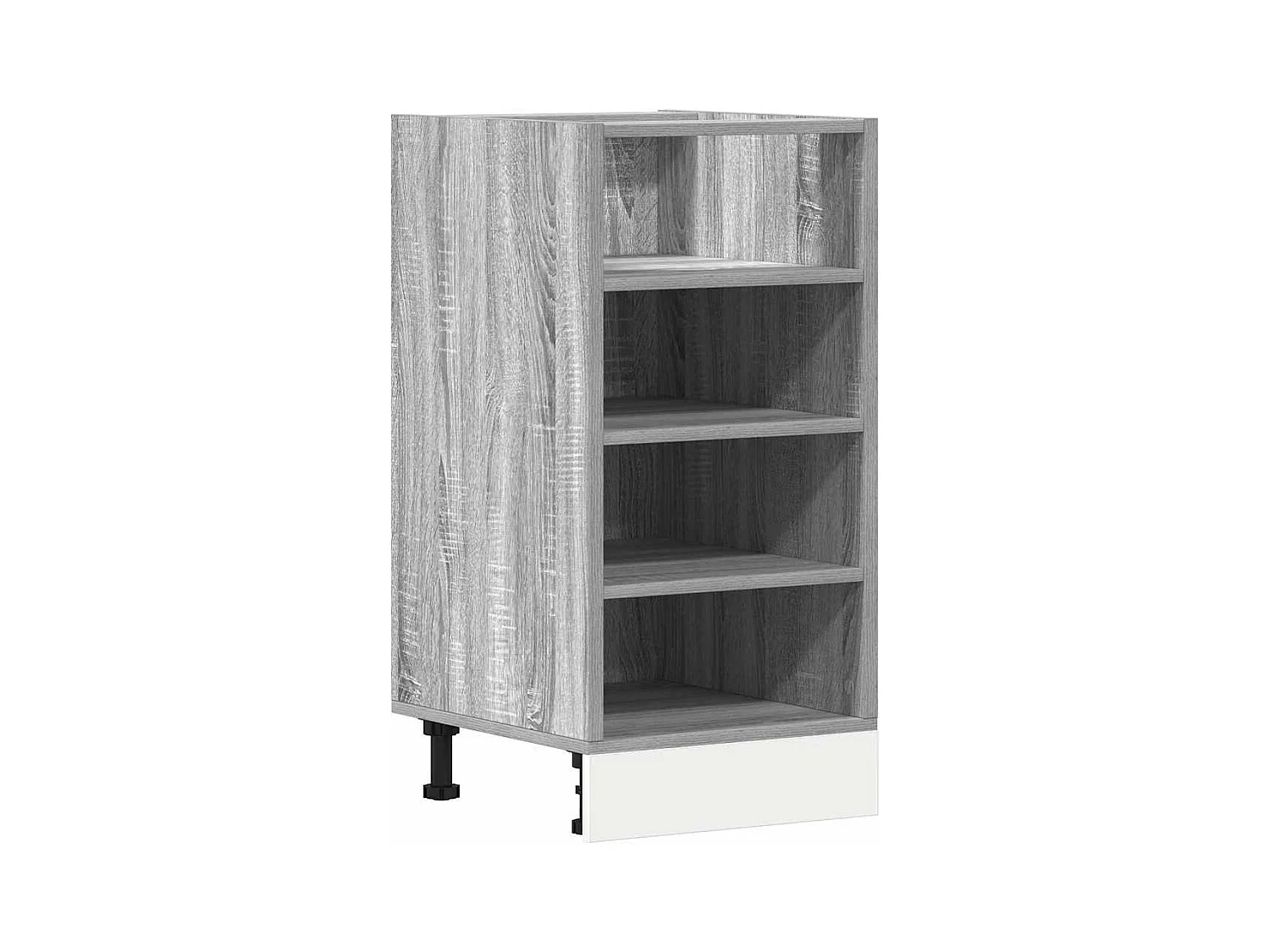 Armadio Inferiore “Riga” Grigio Sonoma 40x44,5x81,5 cm