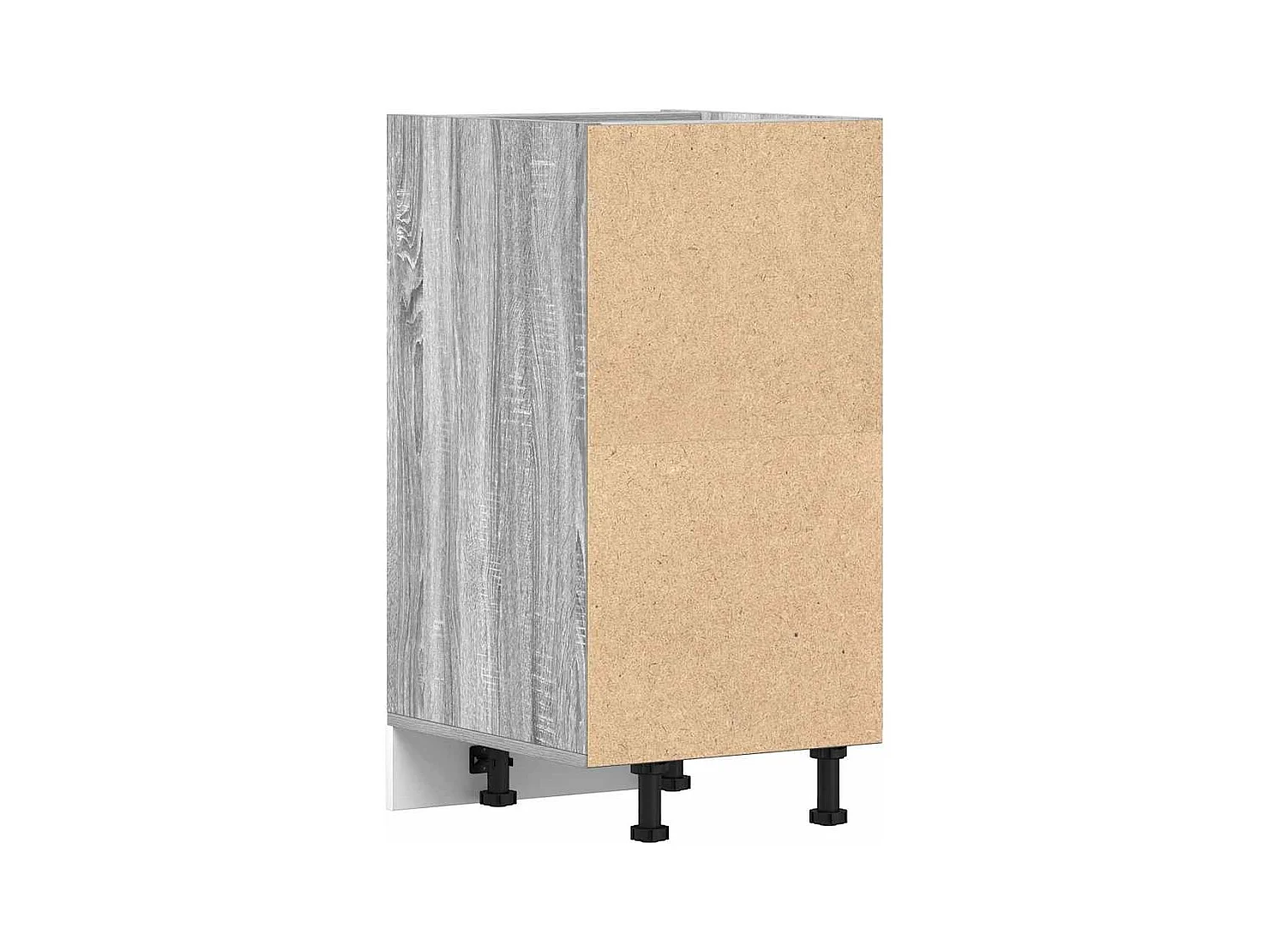 Armadio Inferiore “Riga” Grigio Sonoma 40x44,5x81,5 cm