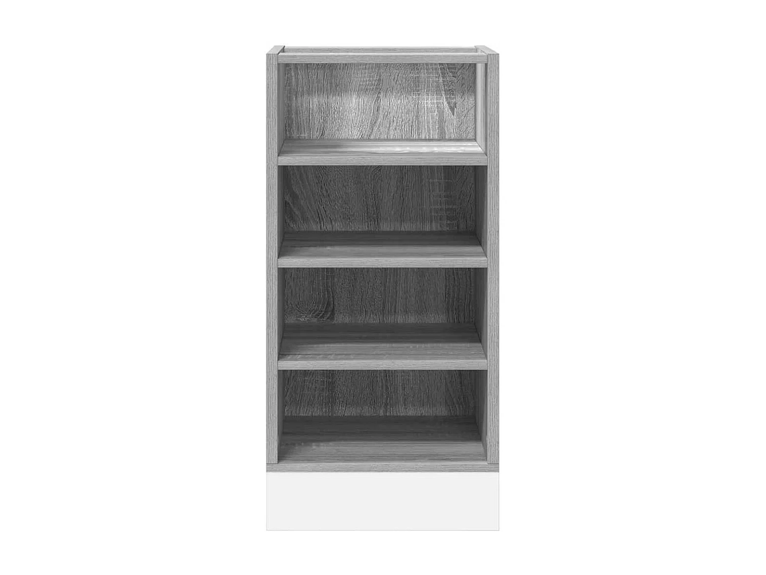 Unterschrank Riga Grau Sonoma 40x44,5x81,5 cm Holzwerkstoff