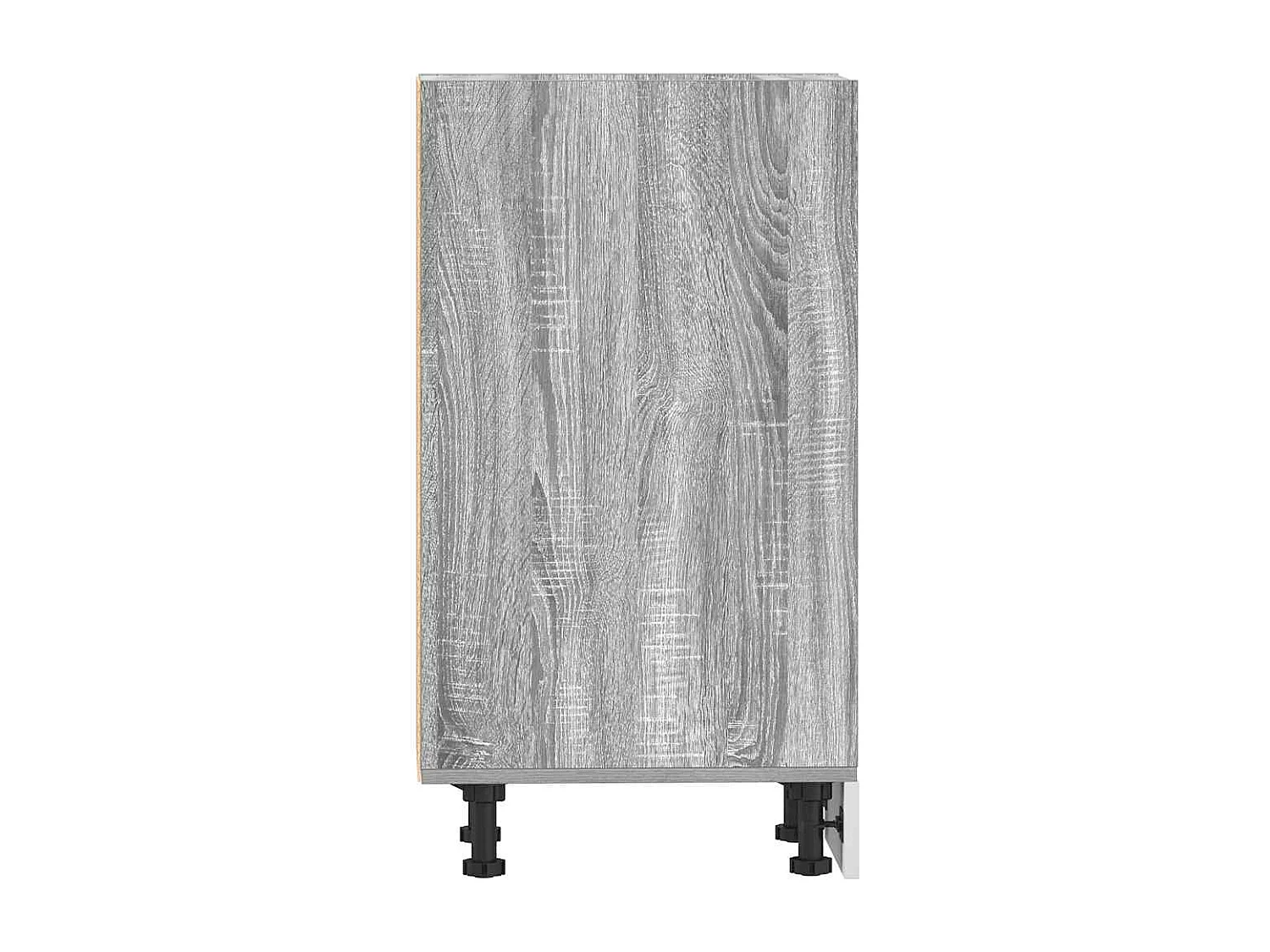 Unterschrank Riga Grau Sonoma 40x44,5x81,5 cm Holzwerkstoff