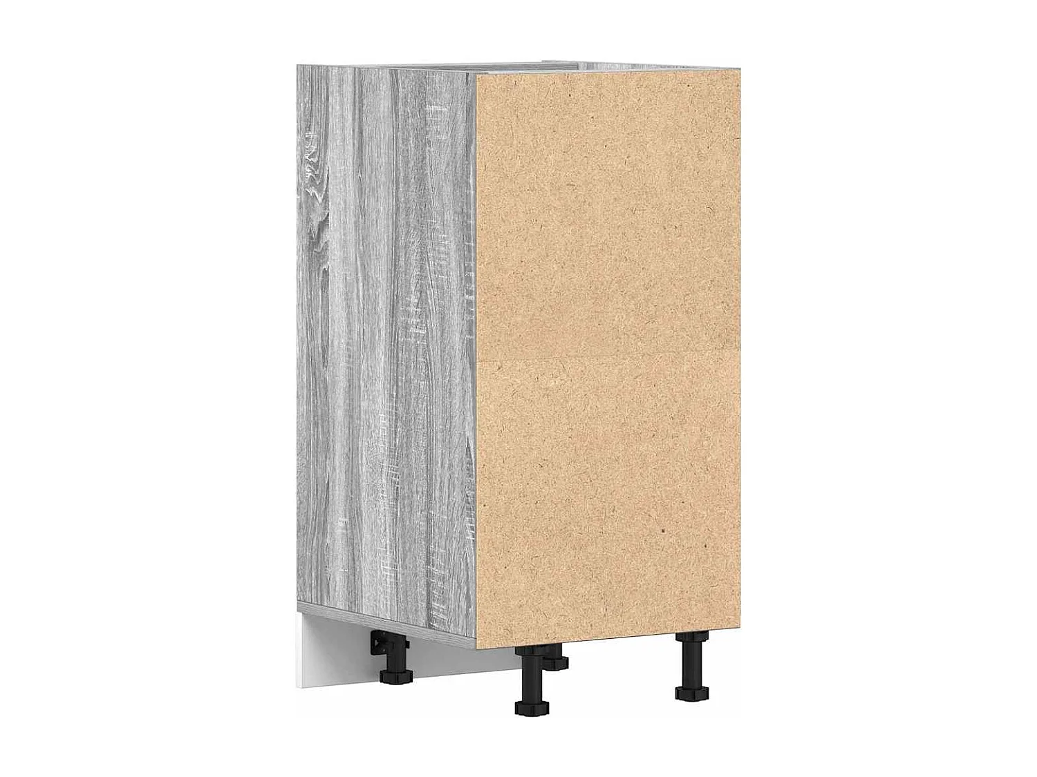 Unterschrank Riga Grau Sonoma 40x44,5x81,5 cm Holzwerkstoff