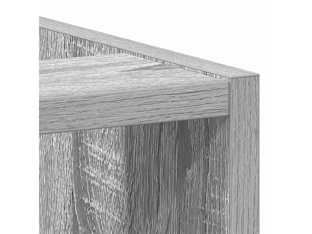 Unterschrank Riga Grau Sonoma 40x44,5x81,5 cm Holzwerkstoff
