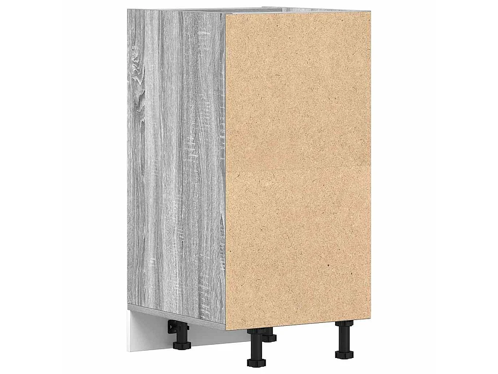 Meuble bas "Riga" Gris Sonoma 40 x 44,5 x 81,5 cm Bois d'ingénierie