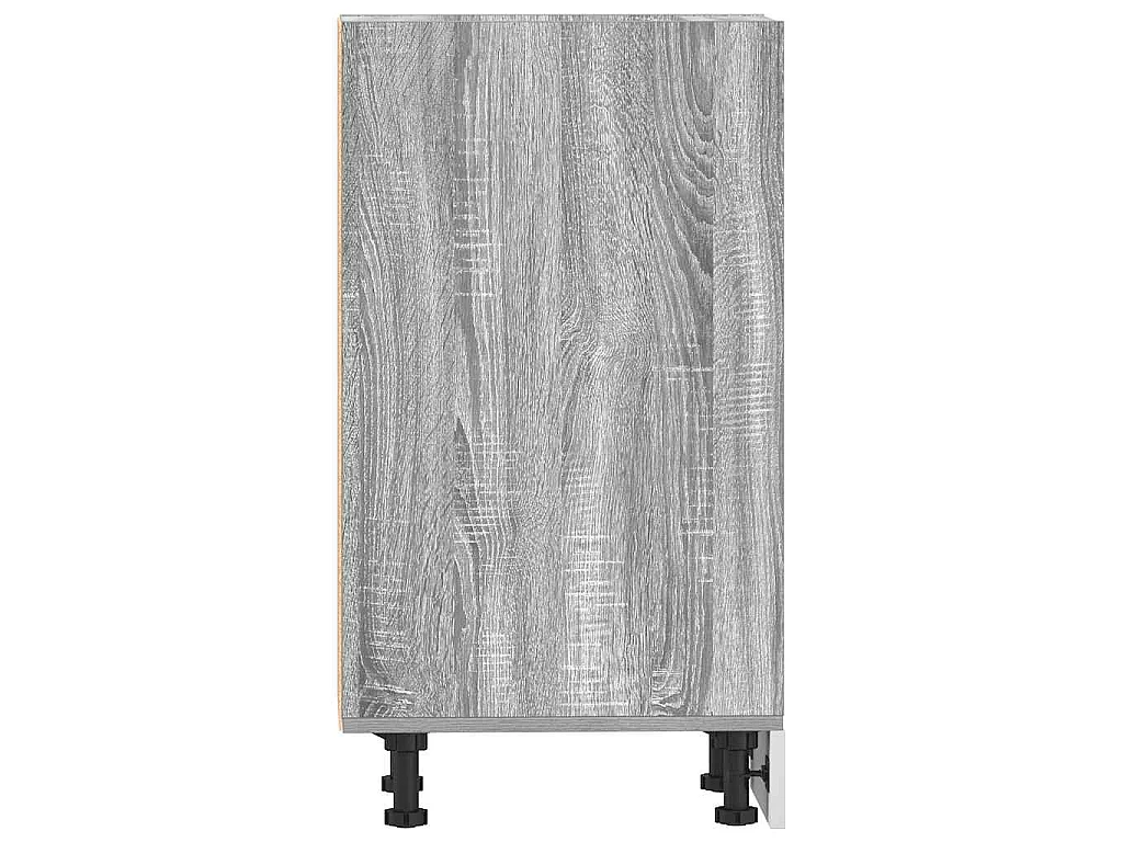 Meuble bas "Riga" Gris Sonoma 40 x 44,5 x 81,5 cm Bois d'ingénierie