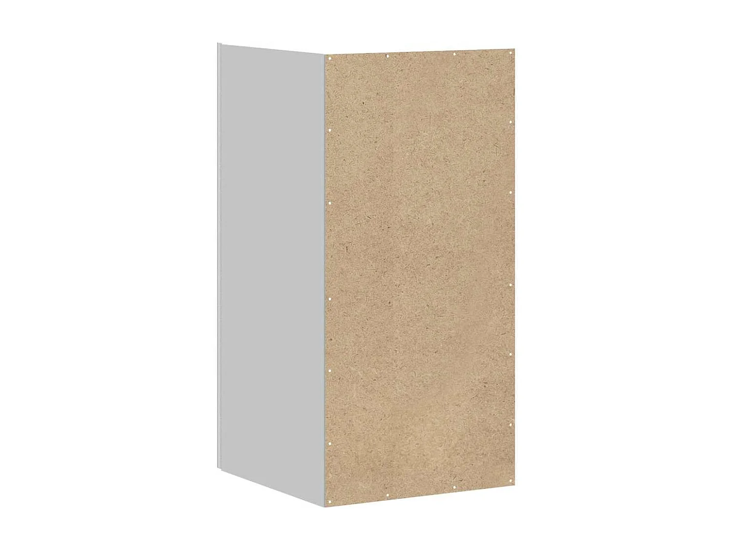 Armoire murale de cuisine Porto blanc bois d'ingénierie