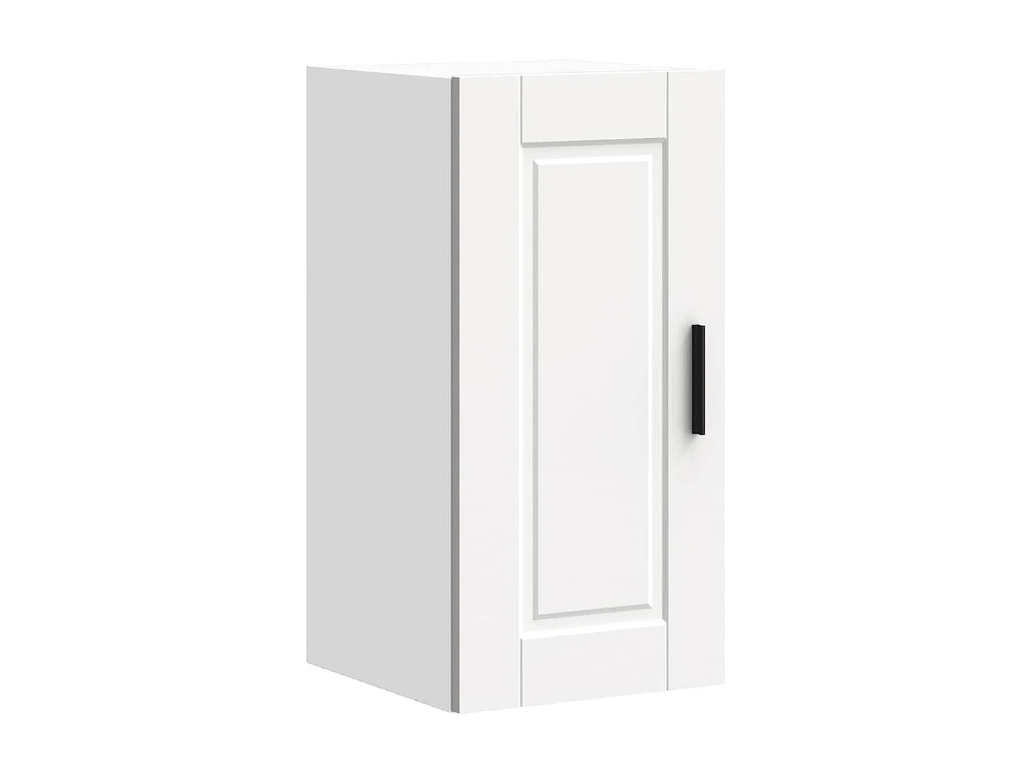 Armoire murale de cuisine Porto blanc bois d'ingénierie