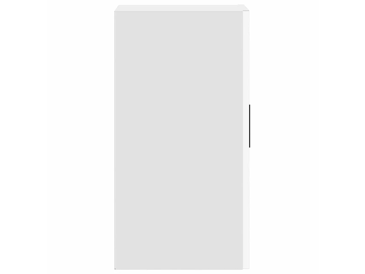 Armoire murale de cuisine Porto blanc bois d'ingénierie
