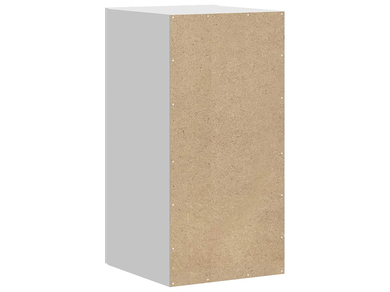 Armoire murale de cuisine Porto blanc bois d'ingénierie