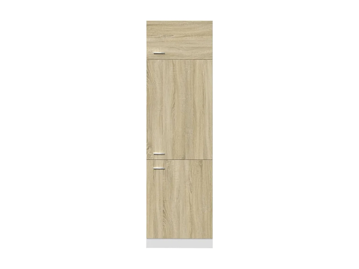 Mobile per Frigo “Lyon” Rovere Sonoma 60x57x207 cm