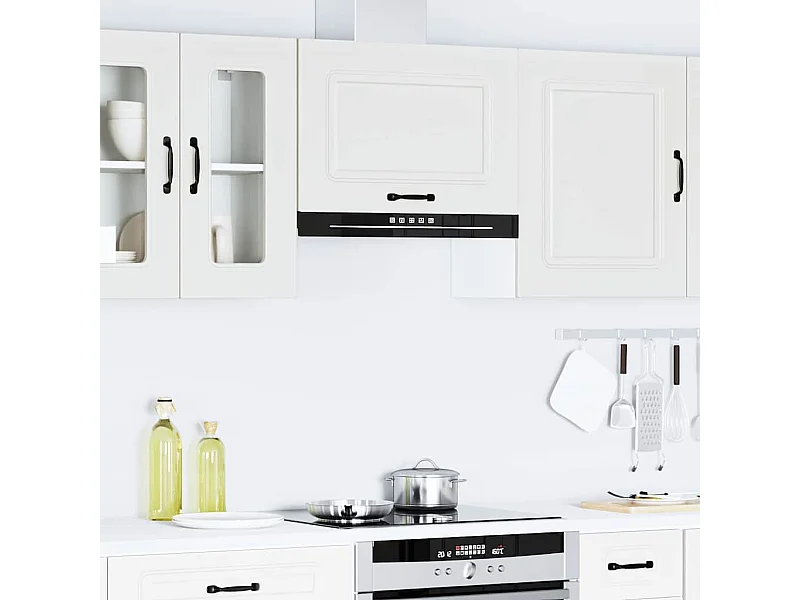 Pensile da Cucina Kalmar Bianco in Legno Multistrato