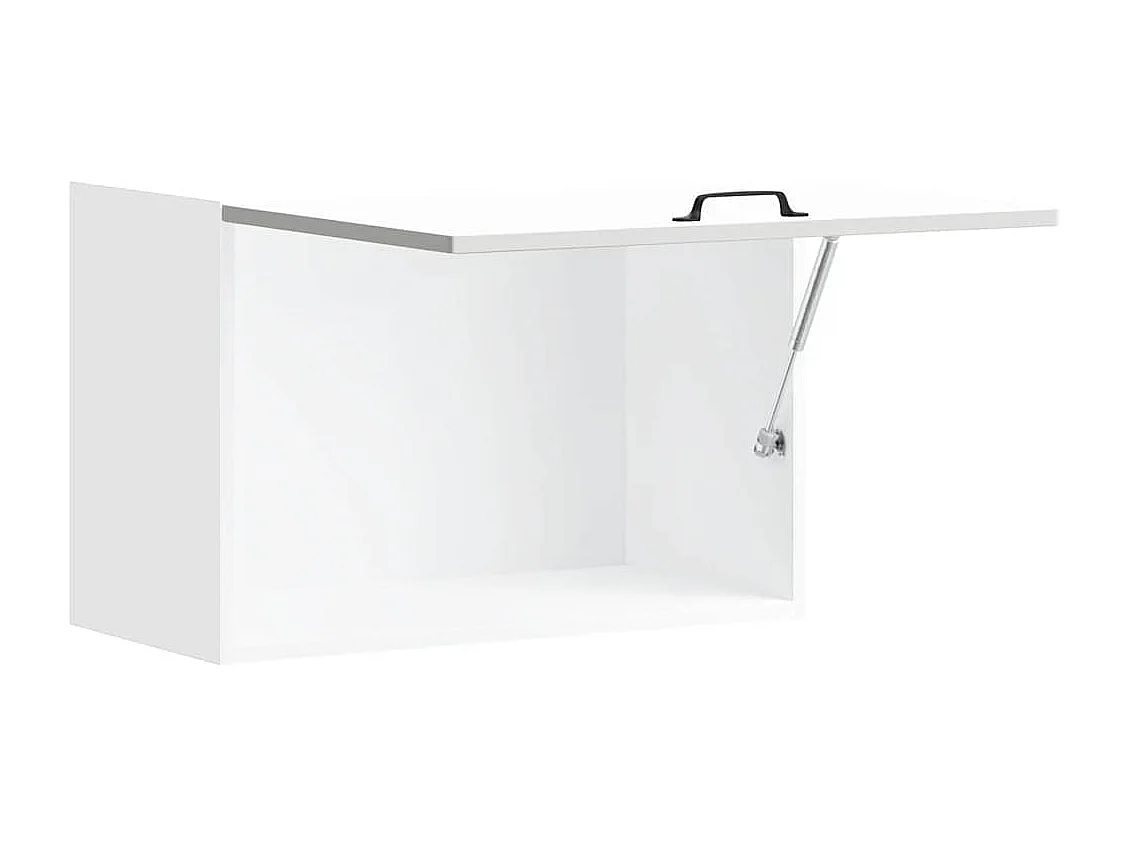 Pensile da Cucina Kalmar Bianco in Legno Multistrato