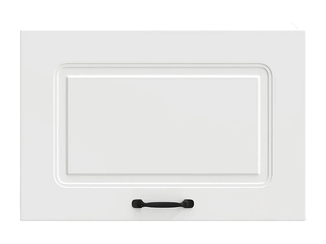 Armoire murale de cuisine Kalmar blanc bois d'ingénierie