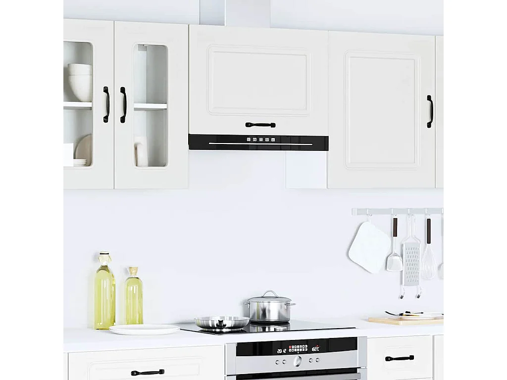 Pensile da Cucina Kalmar Bianco in Legno Multistrato