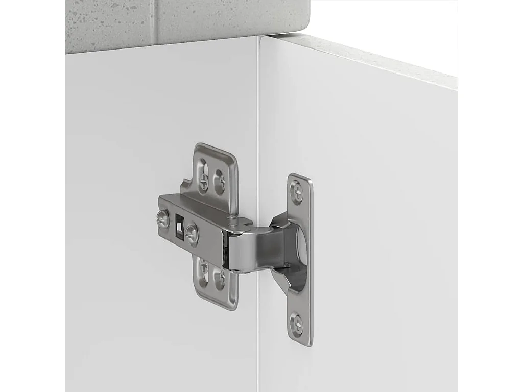 Armário base cozinha Porto derivados madeira cinzento cimento