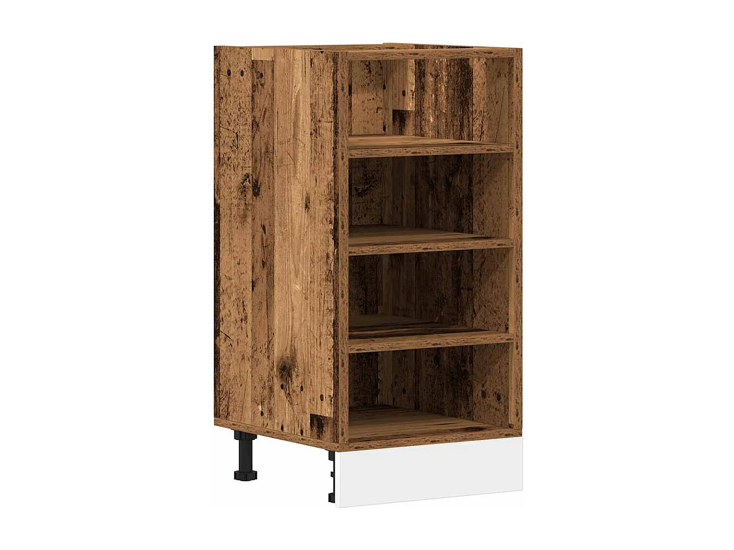 Meuble bas "Riga" Bois ancien 40 x 44,5 x 81,5 cm Bois d'ingénierie