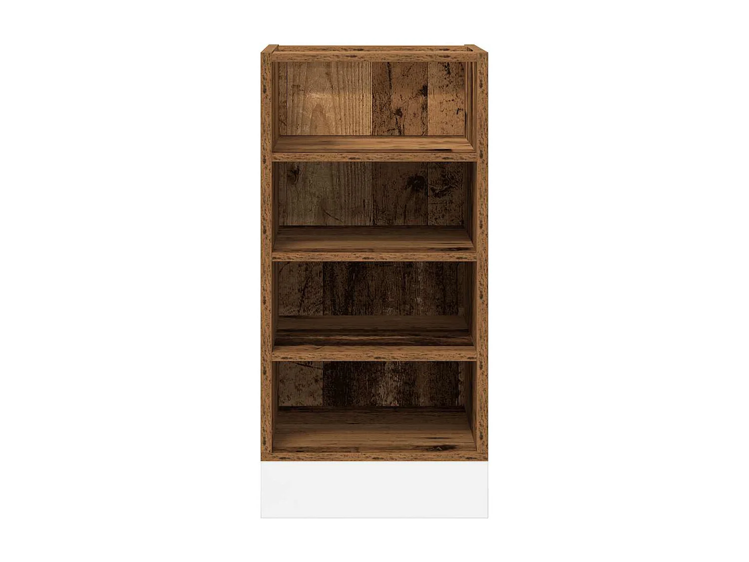 Meuble bas "Riga" Bois ancien 40 x 44,5 x 81,5 cm Bois d'ingénierie