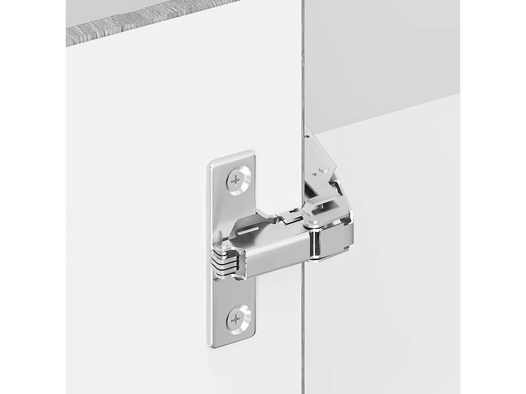 Armoire murale d'angle de cuisine Kalmar sonoma gris