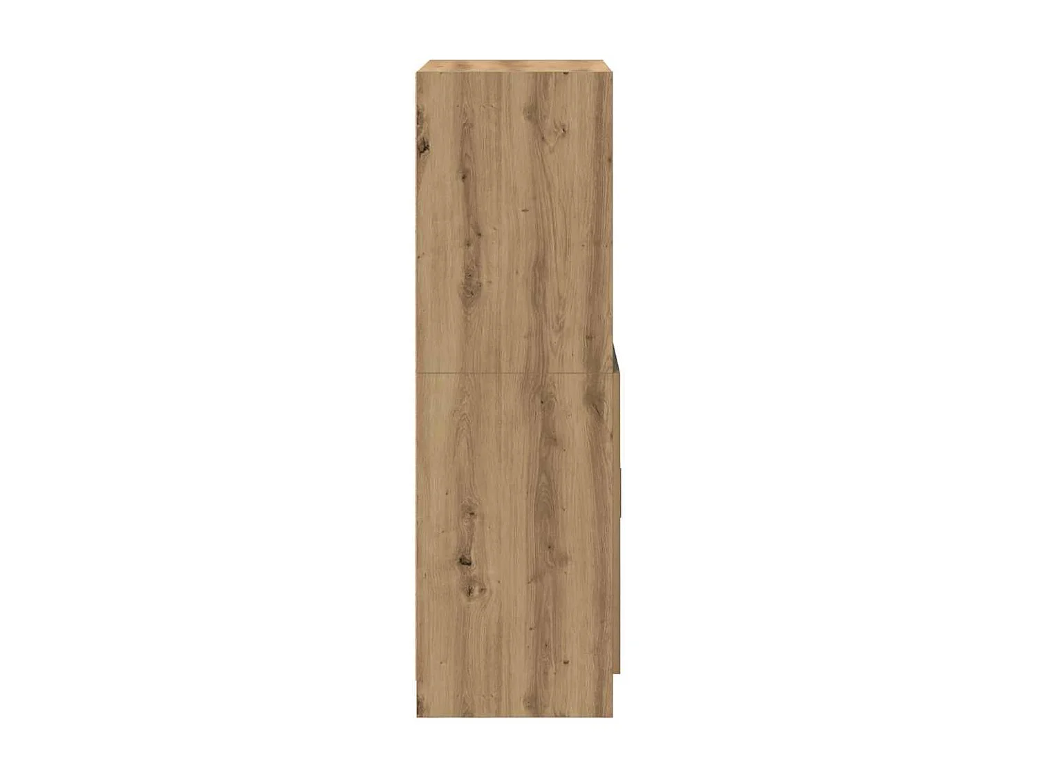 Armoire de cuisine chêne artisanal 57x41,5x131,5 cm