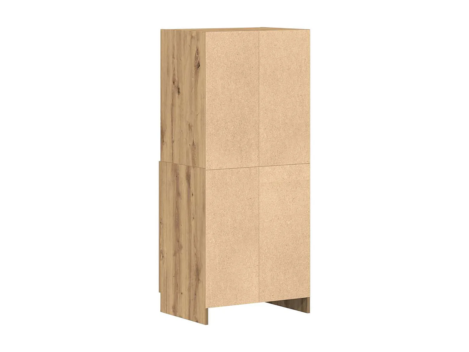 Armoire de cuisine chêne artisanal 57x41,5x131,5 cm