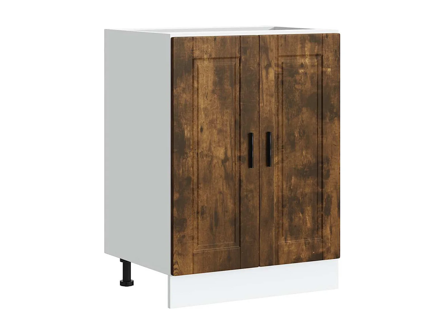 Base da Cucina Porto Rovere Fumo in Legno Multistrato