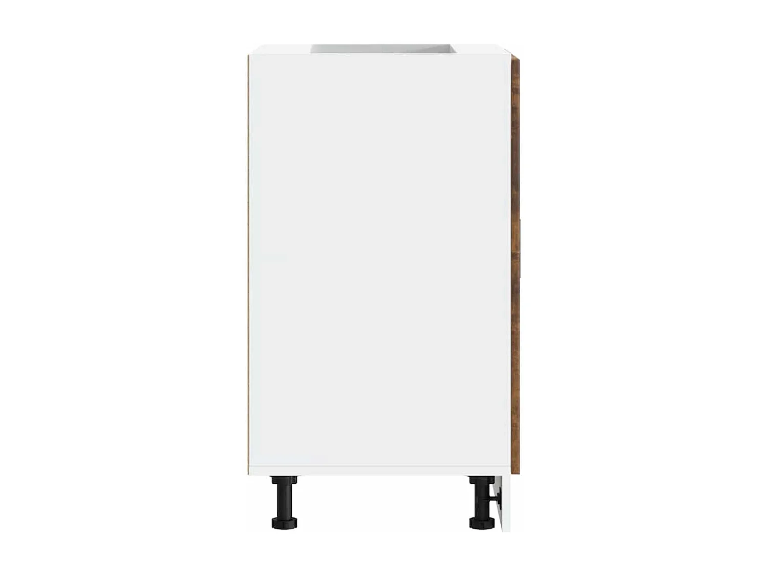 Base da Cucina Porto Rovere Fumo in Legno Multistrato