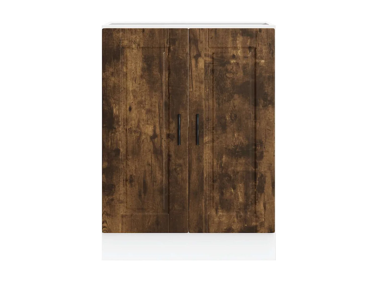 Armoire de cuisine Porto chêne fumé bois d'ingénierie