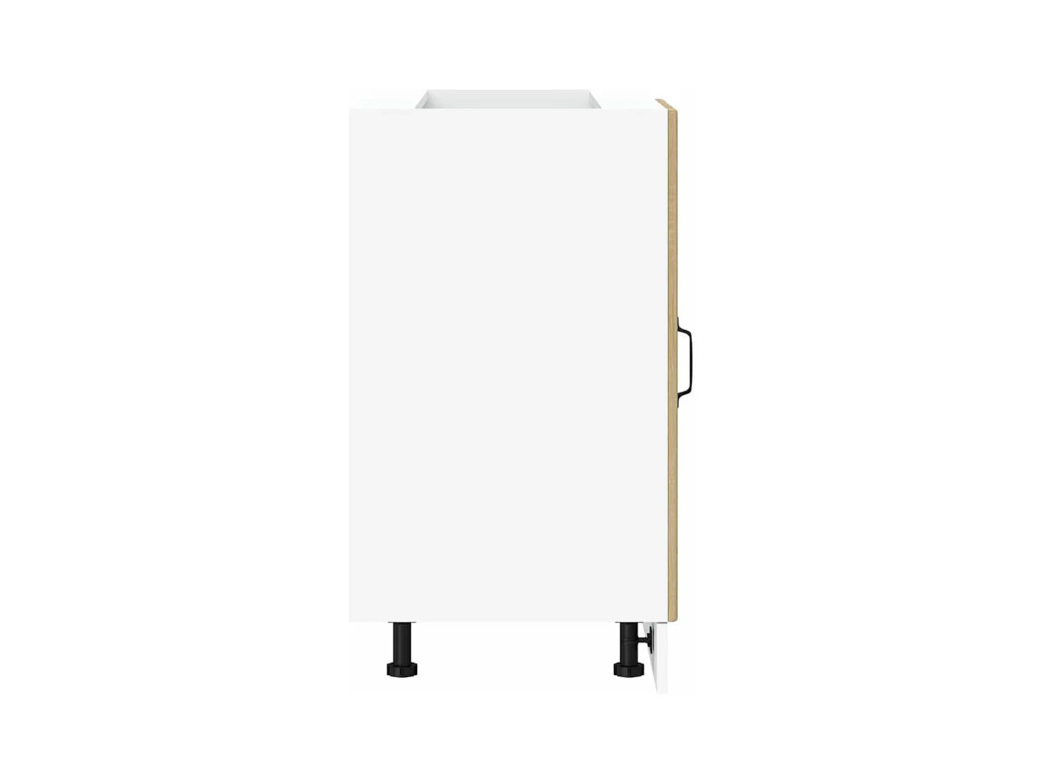 Armário de cozinha baixo Kalmar sonoma madeira de carvalho