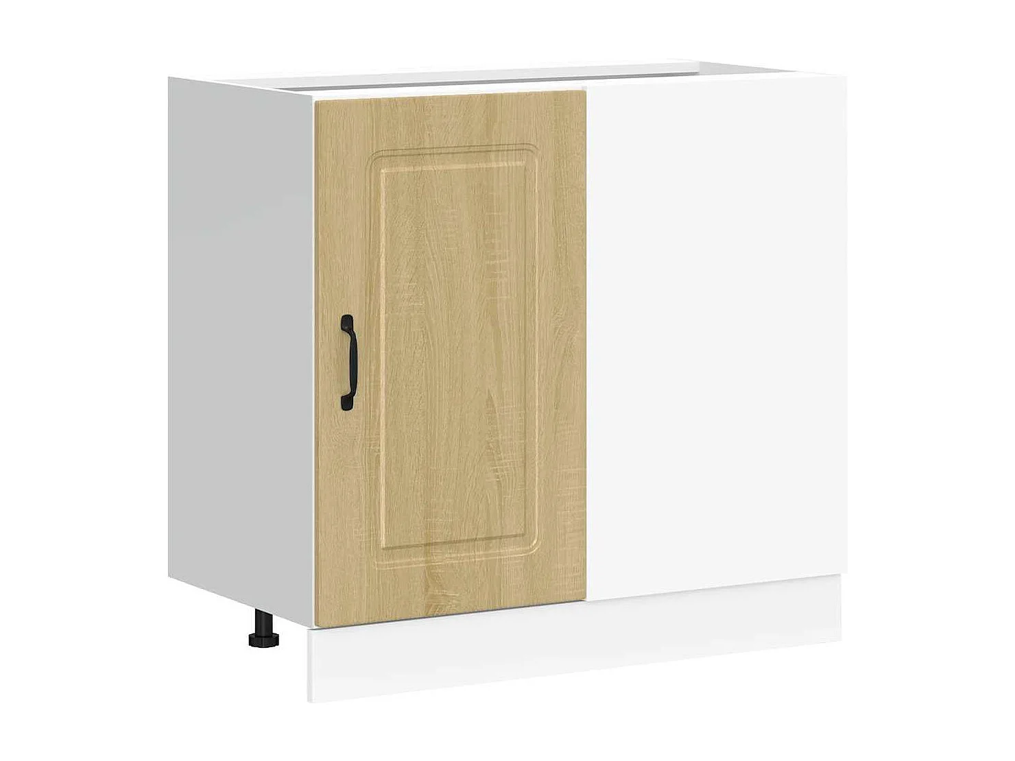 Armoire de cuisine Kalmar chêne sonoma bois d'ingénierie