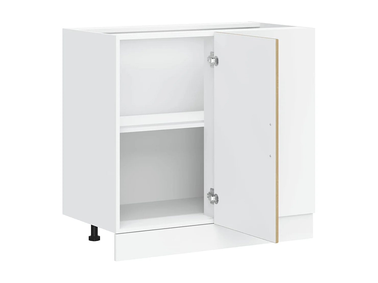 Armoire de cuisine Kalmar chêne sonoma bois d'ingénierie