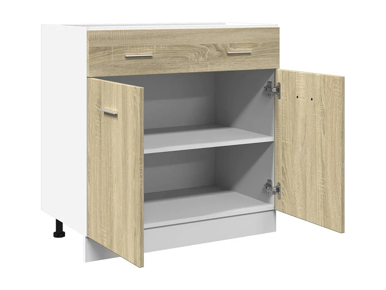 Mobile Inferiore Cassetto “Lyon” Rovere Sonoma 80x46x81,5