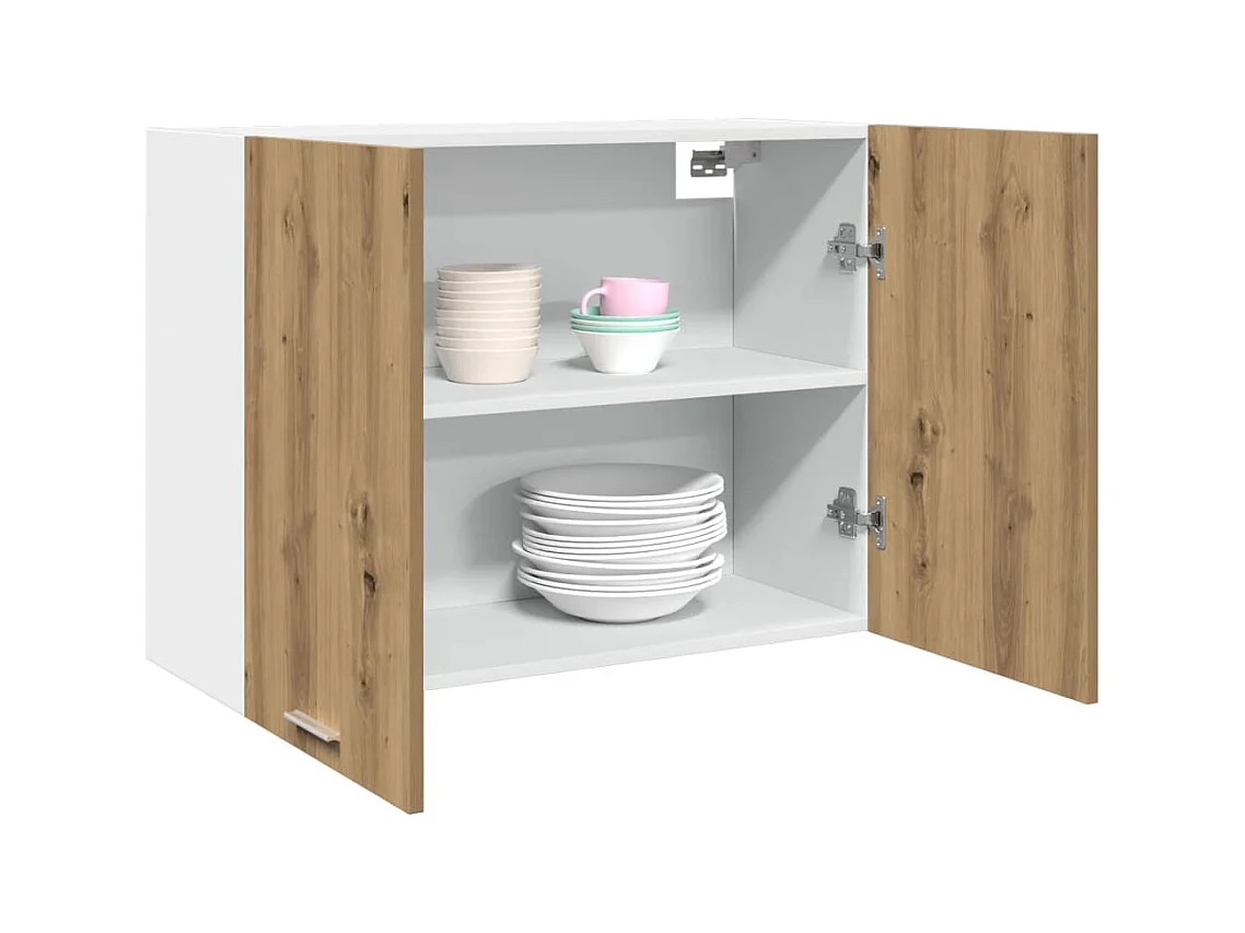 Mobile Pensile “Lyon” Rovere Artigianale 80x31x60 cm