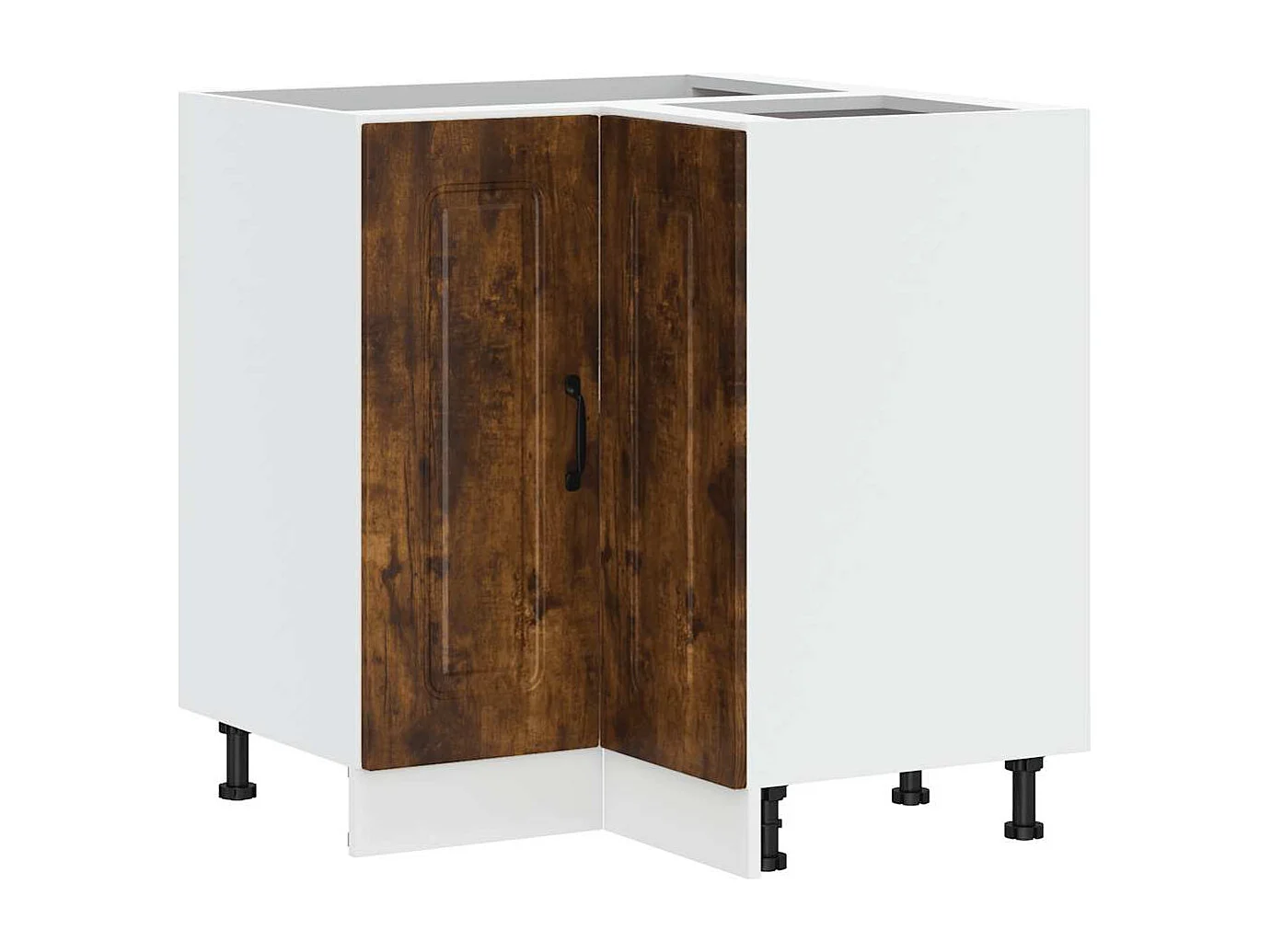 Mobile Base ad Angolo Cucina Kalmar Rovere Artigianale