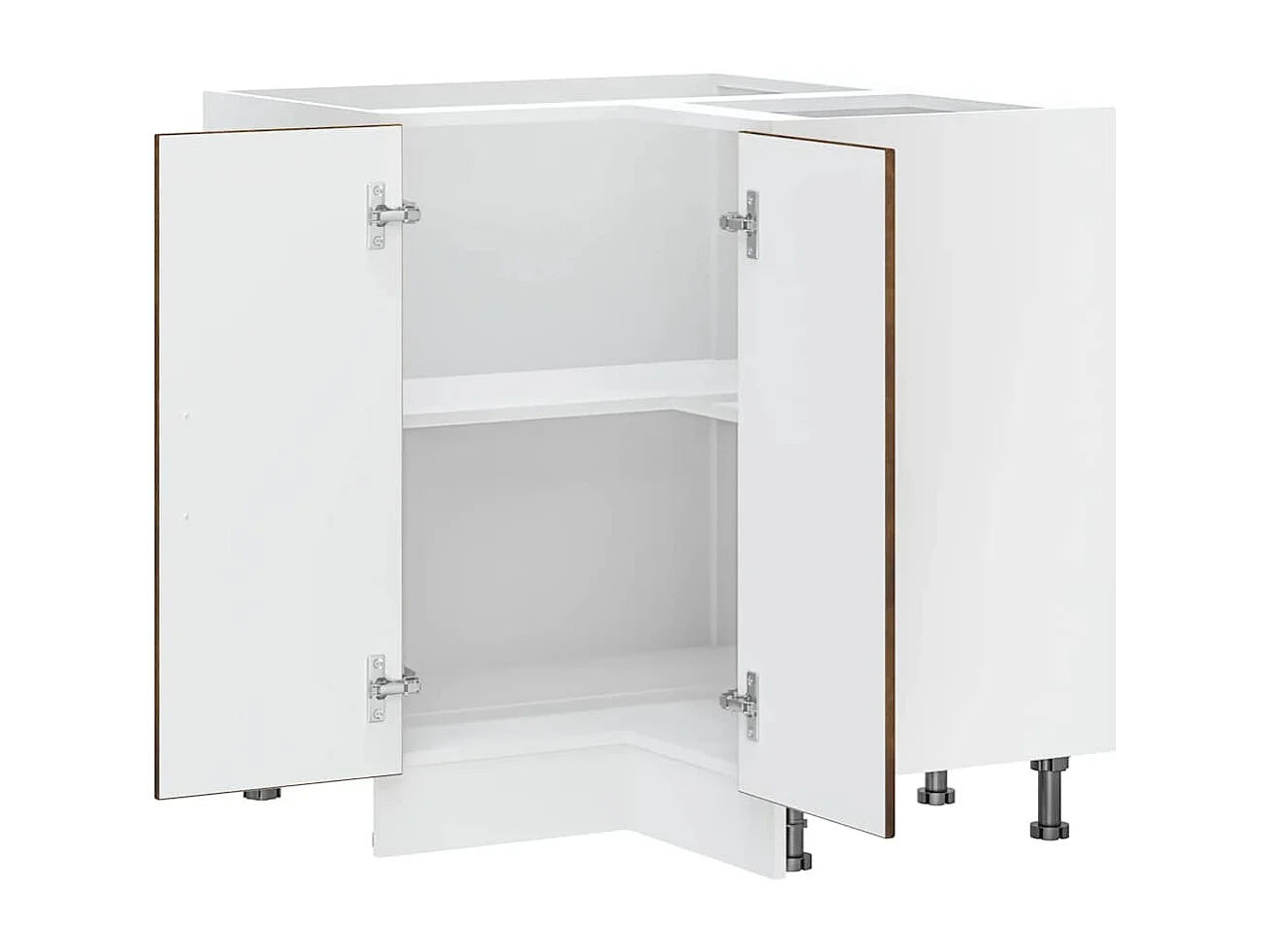 Mobile Base ad Angolo Cucina Kalmar Rovere Artigianale