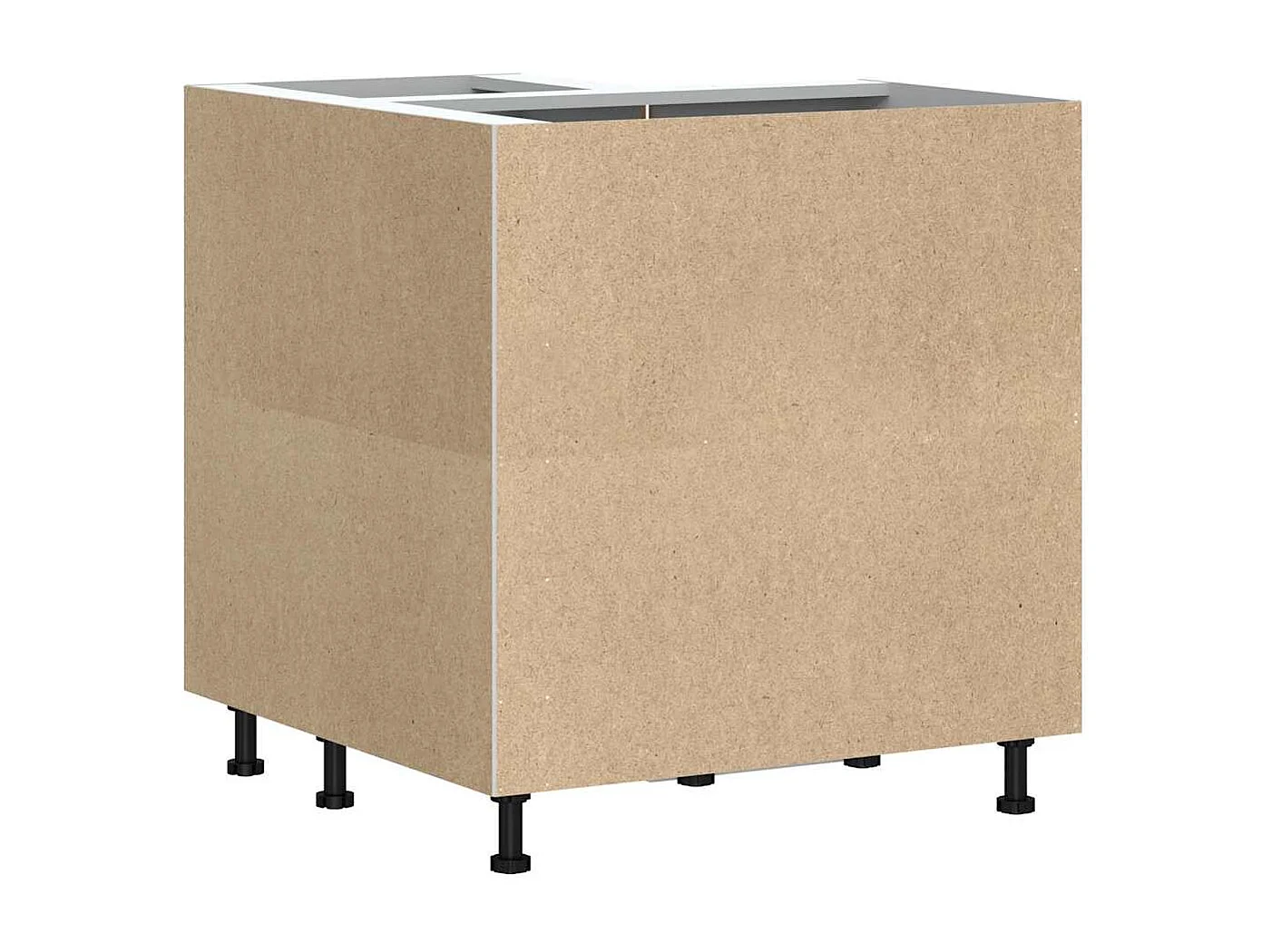 Mobile Base ad Angolo Cucina Kalmar Rovere Artigianale