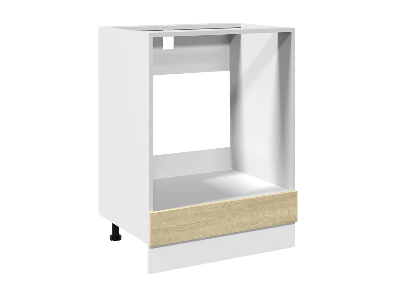 Conjunto de armarios de cocina "Lyon" de 8 piezas de madera de ingeniería de roble Sonoma