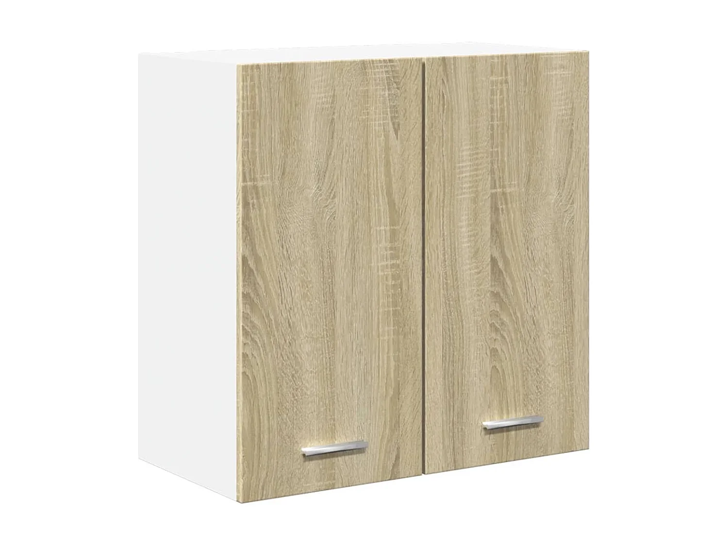 Conjunto de armarios de cocina "Lyon" de 8 piezas de madera de ingeniería de roble Sonoma