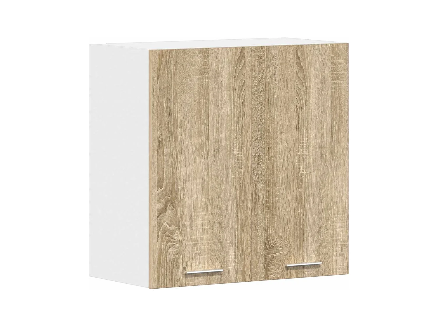 Armário de parede “Lyon” 60x31x60 cm contraplacado cor carvalho