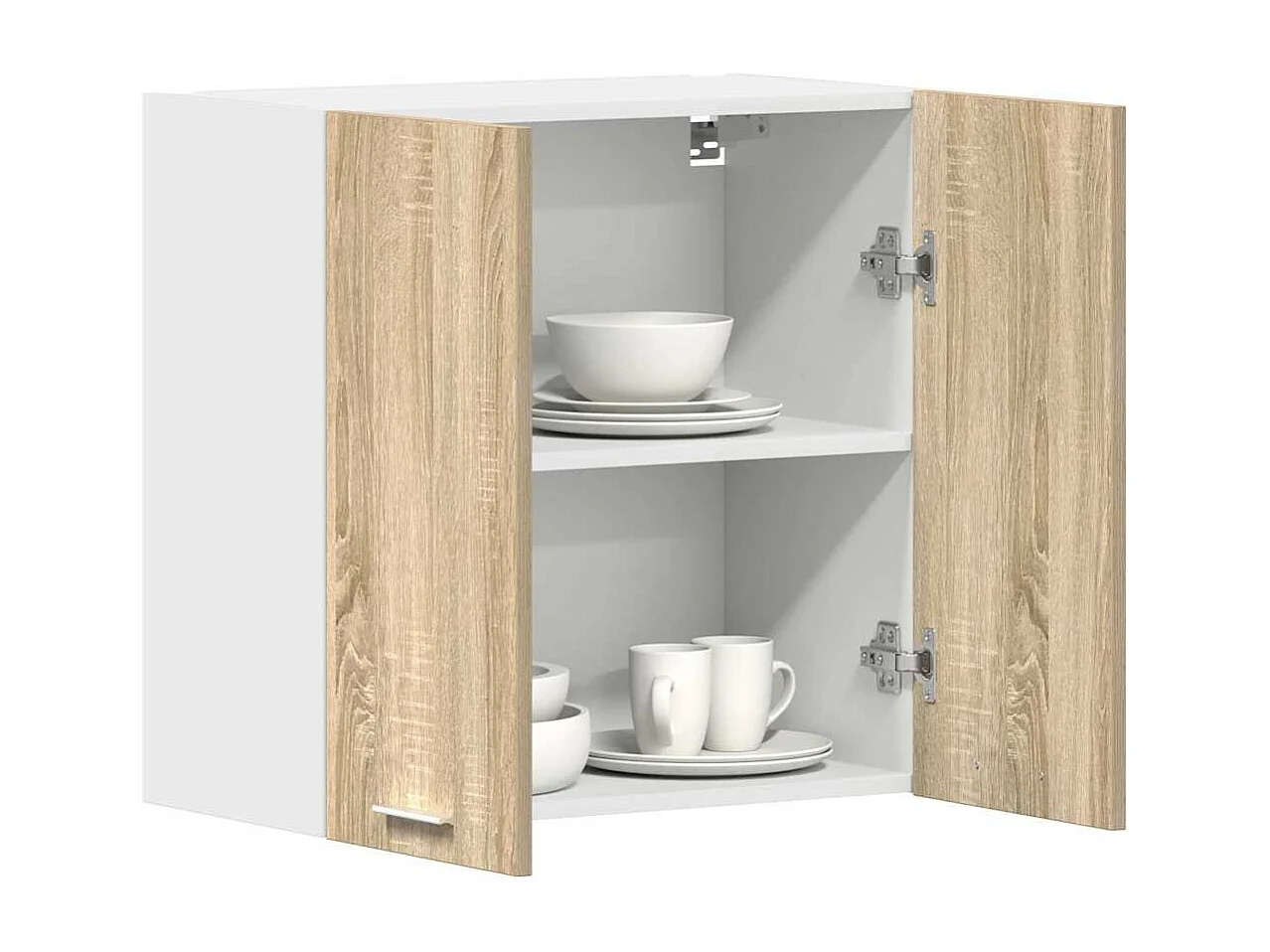 Armoire suspendue "Lyon" Chêne Sonoma 60 x 31 x 60 cm Bois d'ingénierie