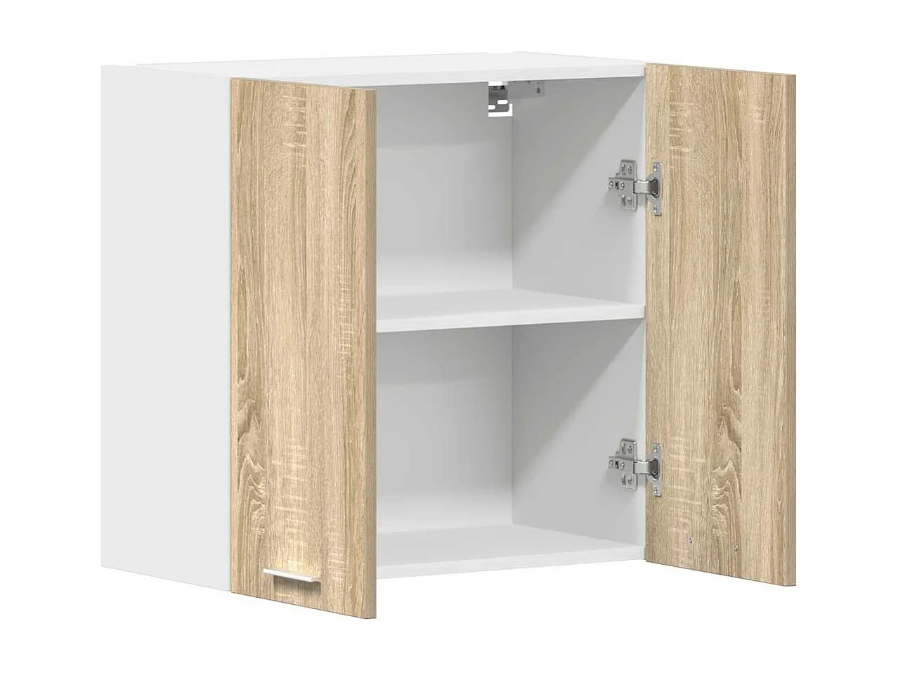 Armoire suspendue "Lyon" Chêne Sonoma 60 x 31 x 60 cm Bois d'ingénierie