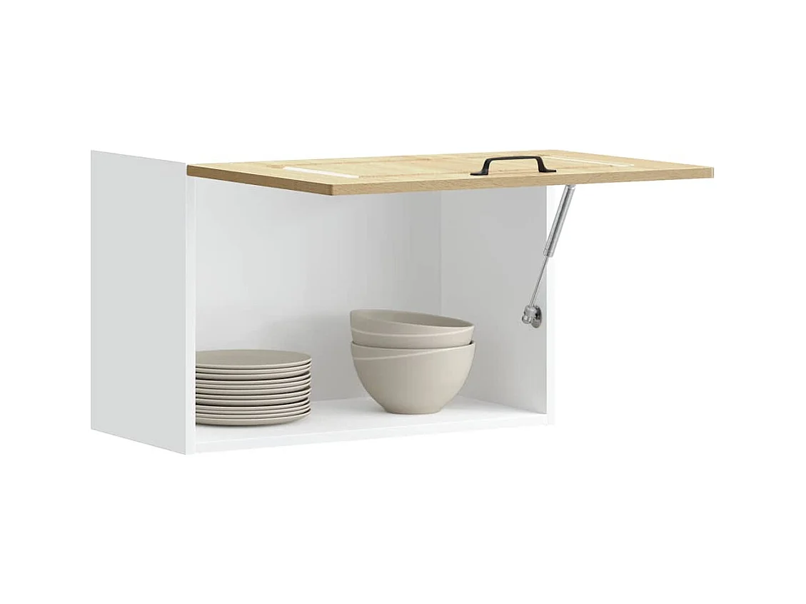 Armoire murale de cuisine Kalmar chêne sonoma bois d'ingénierie