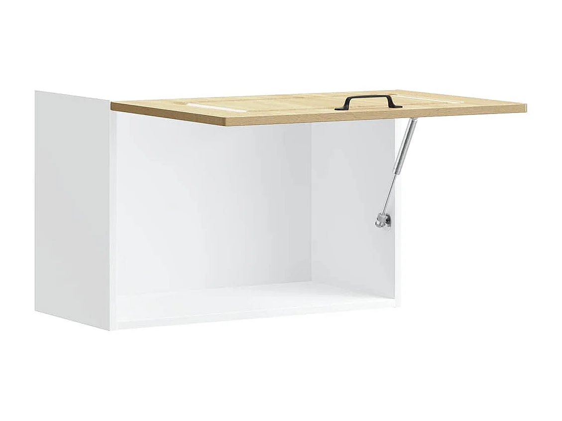 Armoire murale de cuisine Kalmar chêne sonoma bois d'ingénierie