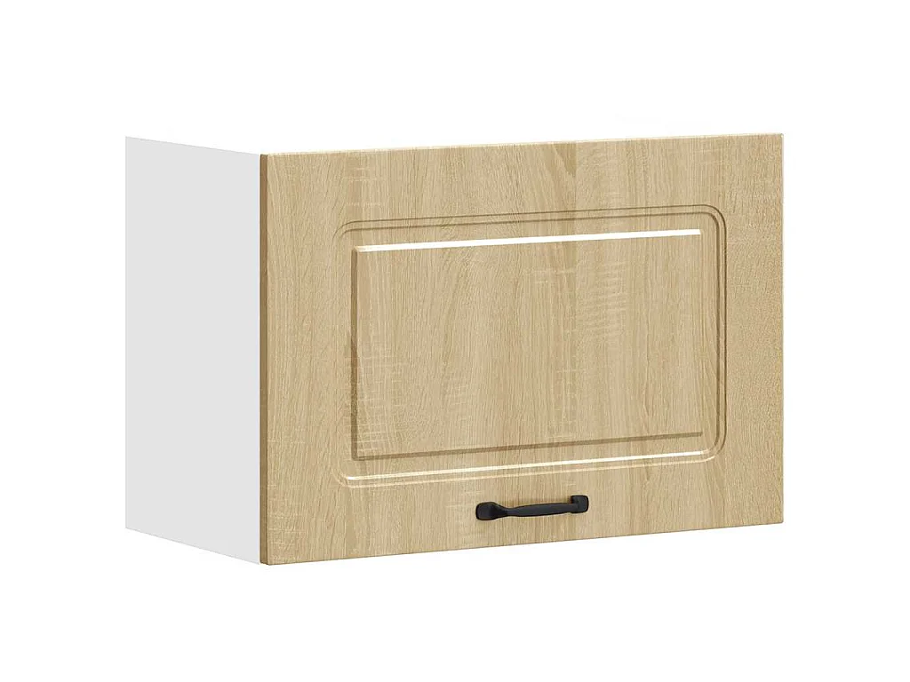 Armoire murale de cuisine Kalmar chêne sonoma bois d'ingénierie