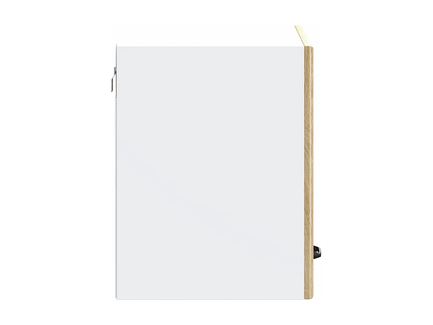 Armoire murale de cuisine Kalmar chêne sonoma bois d'ingénierie