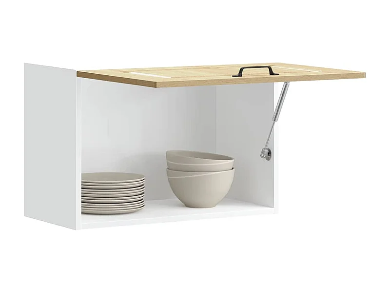 Armoire murale de cuisine Kalmar chêne sonoma bois d'ingénierie